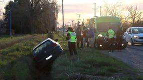 El auto que protagonizó la tragedia. Foto gentileza ANR.