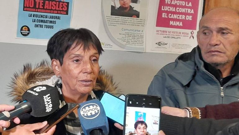 La familia de Jorge Gatica quiere el máximo castigo para los policías acusados del crimen.