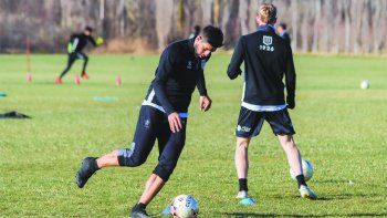 Juan Pablo Zárate, delantero de Cipolletti.