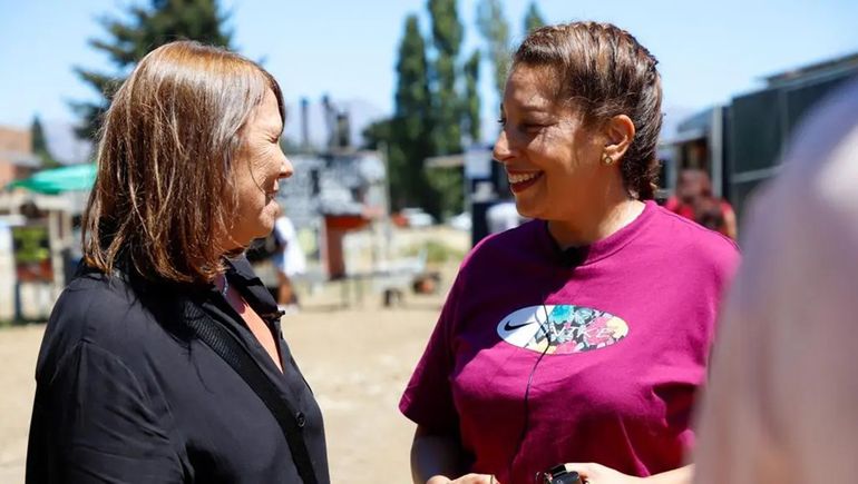 Carreras participó de la Fiesta de la Estepa y el Sol en Dina Huapi