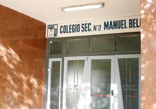 Por falsa alarma de bomba, alumnos del CEM 89 harán tareas comunitarias