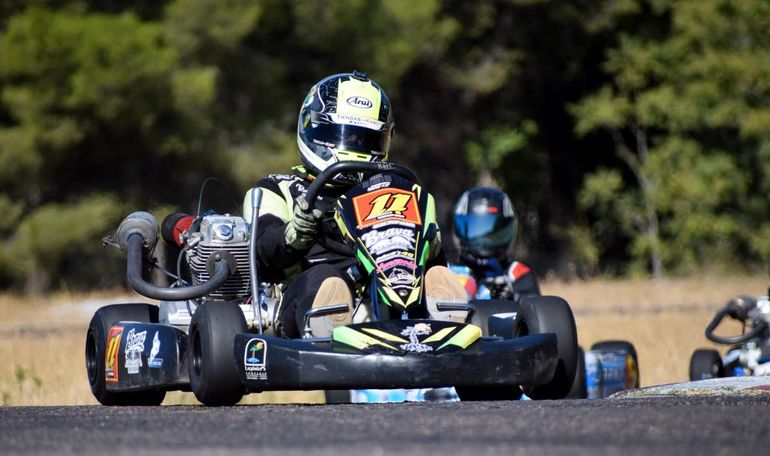 Luca Bertoia ganó en el arranque del Prokart