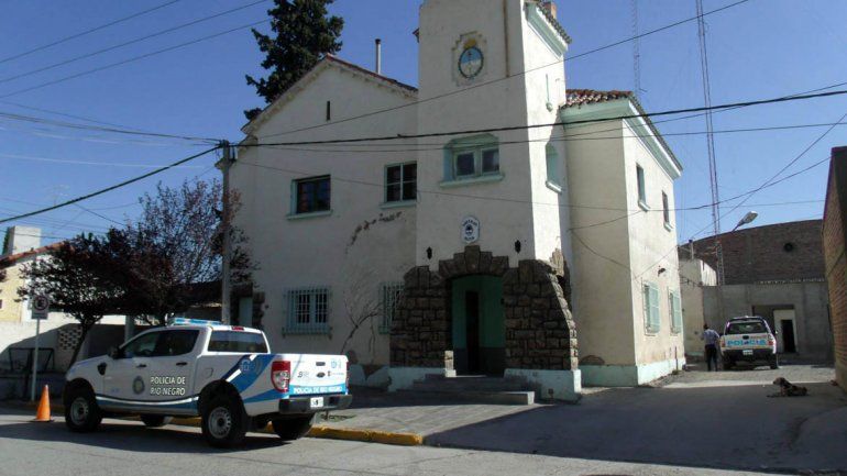 Robó en una escuela de Villa Regina y terminó tras las rejas