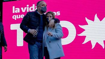 con el escrutinio definitivo concluido, donate felicito a tortoriello