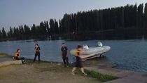 otros dos nenes arrastrados por el rio limay: por fortuna aparecieron a salvo