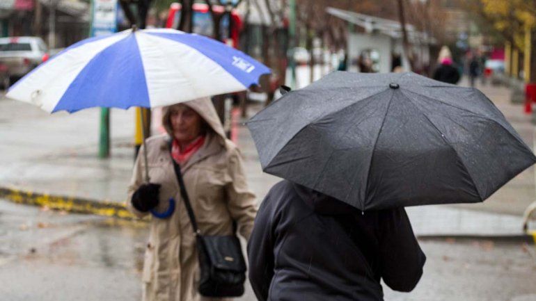 Una reducida zona que abarca tres provincias del sur del pa&iacute;s se encuentra bajo alerta amarillo por lluvias.