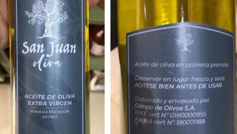 Advierten sobre aceites de oliva y aceto prohibidos por la ANMAT