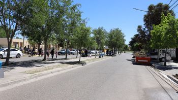 Malestar por una delicada situación en barrio Mariano Moreno | LMCipolletti.com Malestar por una delicada situación en barrio Mariano Moreno