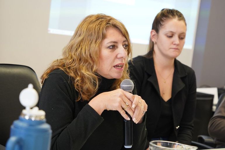 Tania Lastra, secretaria de la Función Pública.