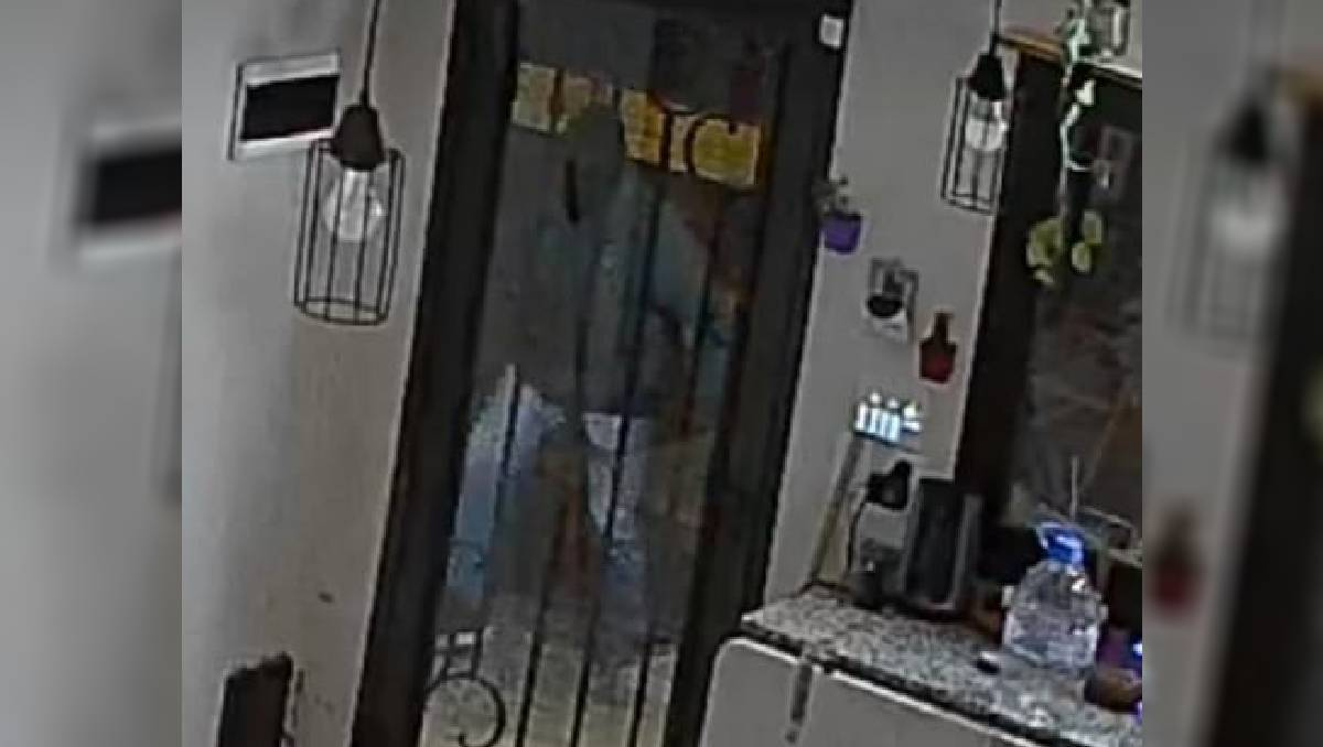Video: Encapuchado se mete en una casa valletana con la dueña adentro