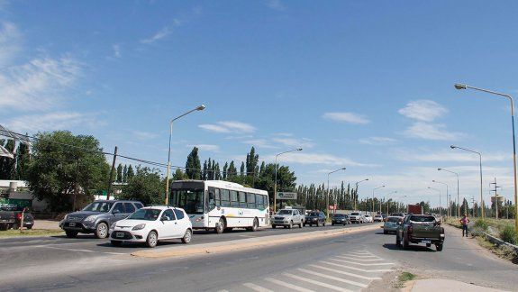 La Ruta 151 sumó otro accidente