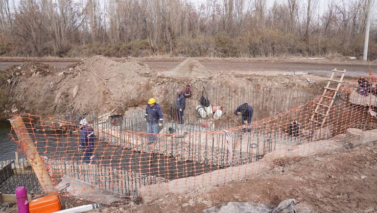Ampliarán el puente de calles Rimmele y Perón