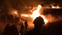 corrientes: se incendiaron 4 mil hectareas en ibera