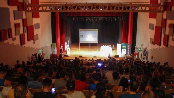 Se cierra el congreso y llegan a la ciudad los atletas de elite
