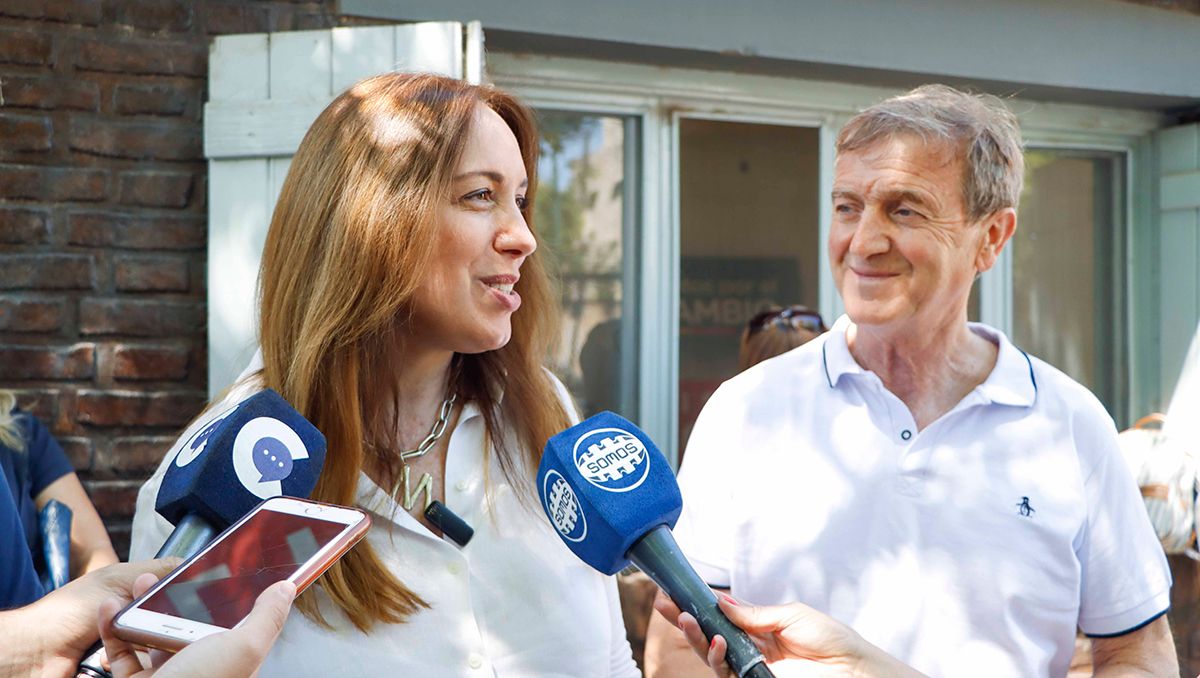 Vidal llegó a Cipolletti para apoyar la candidatura de Tortoriello