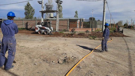 Provincia acompaña con obras el crecimiento de Fernández Oro