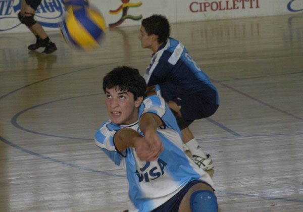 Pre Selección Nacional de vóley Sub16, en Cipolletti