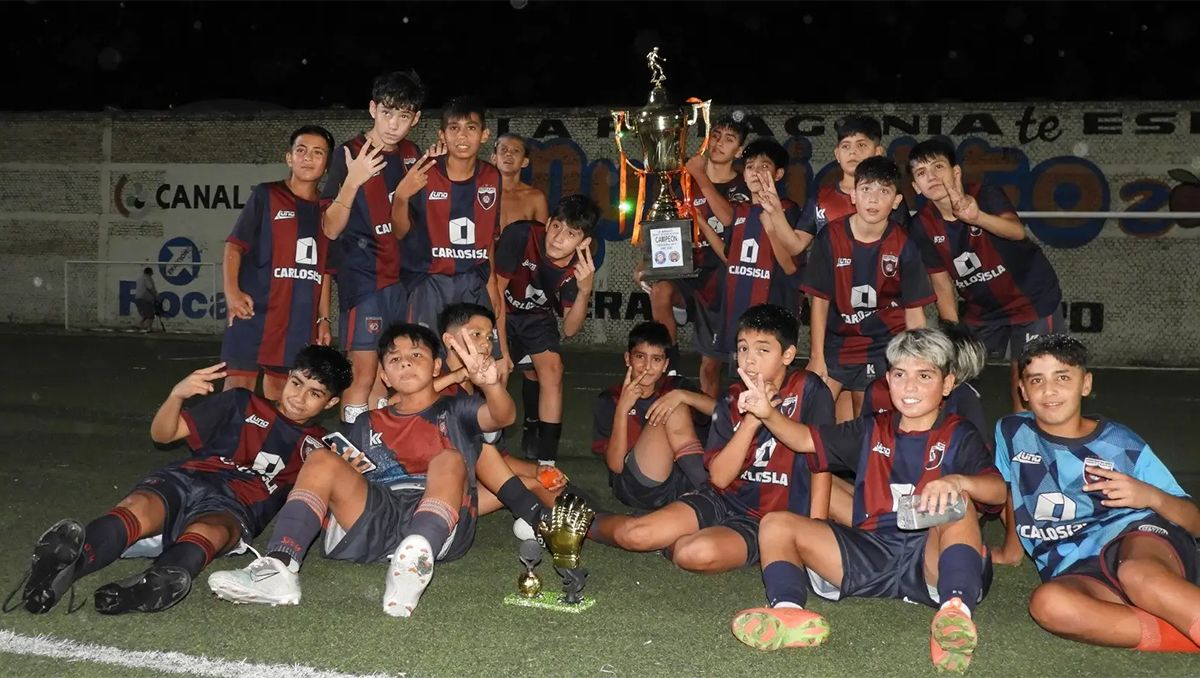 La categoría central del Mundialito de Fútbol se la quedó Argentinos del Norte