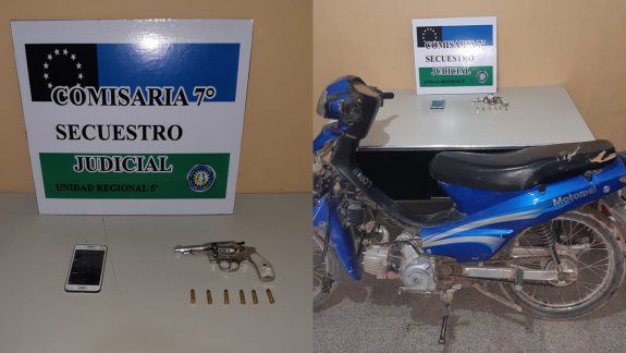Detuvieron a dos hombres por un robo a mano armada