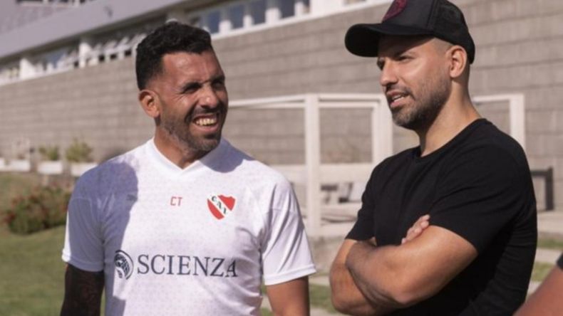 Un cardiólogo reveló si el Kun Agüero puede volver a jugar en Independiente