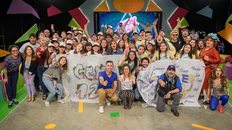 La ESRN 120 de Cipolletti pasó a la gran final de Voy Con Vos