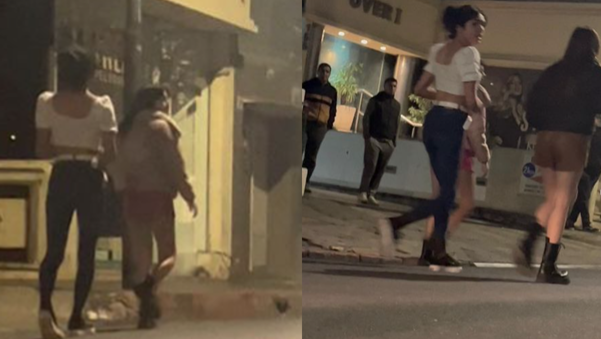 Sufrió un robo piraña