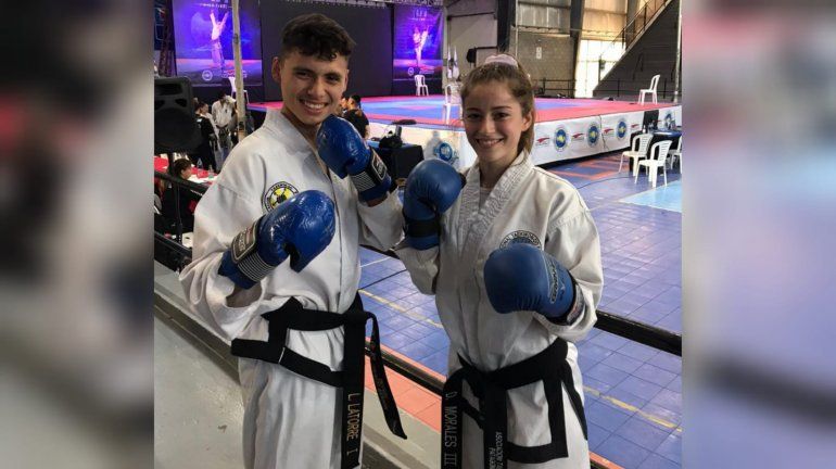 Daniza y Lauriano, los cipoleños que compiten por un mundial