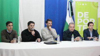 presentan nueva edicion del programa rio negro mas deporte 2022