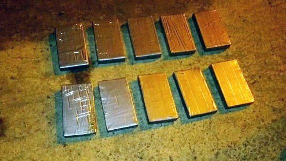 Secuestraron 10 kilos de cocaína que iban hacia Bariloche 
