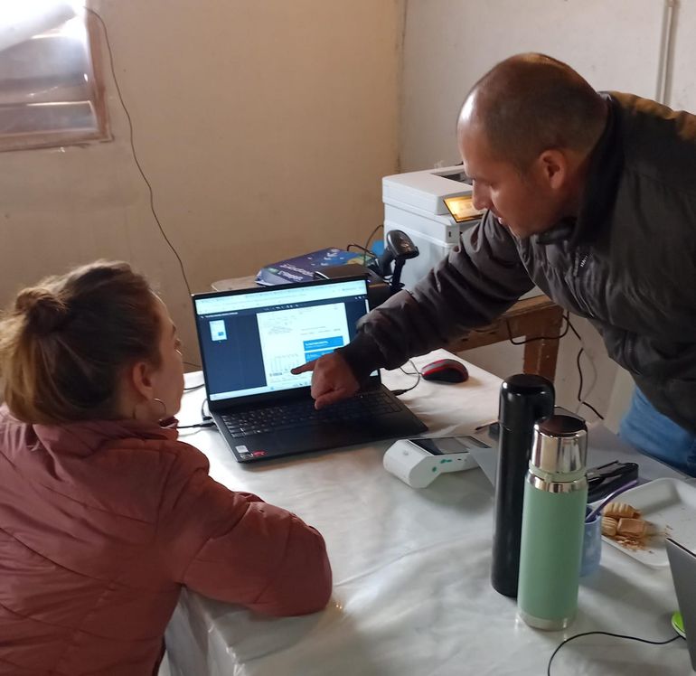 Edersa busca regularizar conexiones eléctricas en Cipolletti.