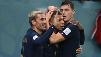 un comienzo a lo campeon: francia goleo a australia en el debut