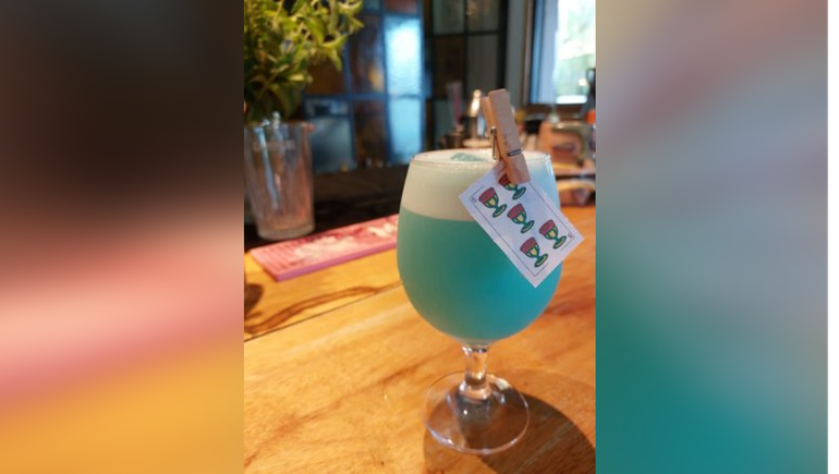 En un bar del Alto Valle crearon un trago homenaje a la Selección argentina y se volvió viral