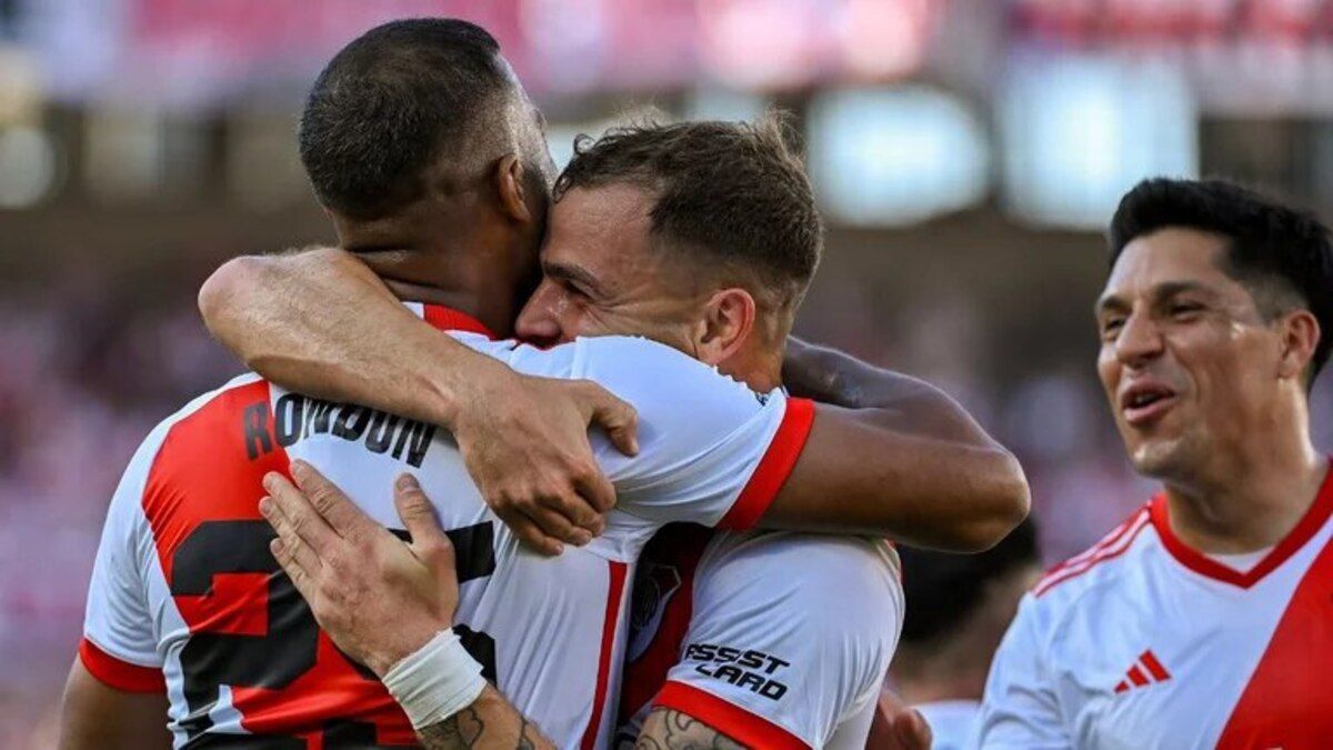 El histórico récord que River superó tras ganarle a Talleres