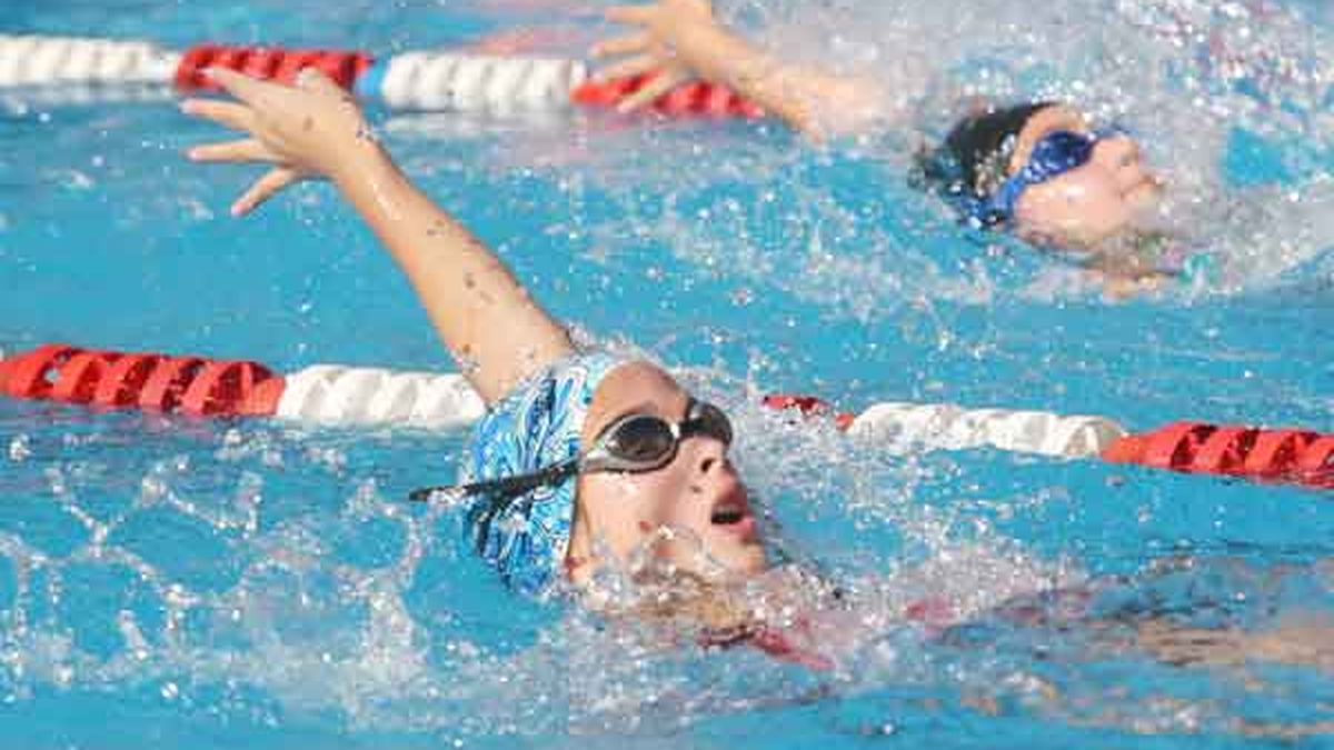 El club Cipolletti sede del Provincial de Natación