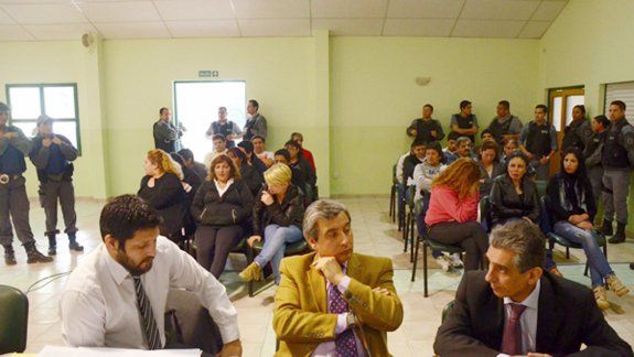 El abogado Vincenty defendió a integrantes del clan Montecino.
