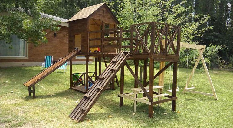 Denuncian que vendedor de casitas infantiles estafó a más de 25 familias