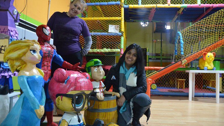 El pelotero que les regala sonrisas a los merendero