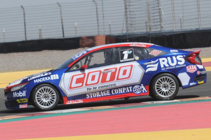 Urcera logró el bicampeonato en el Turismo Nacional