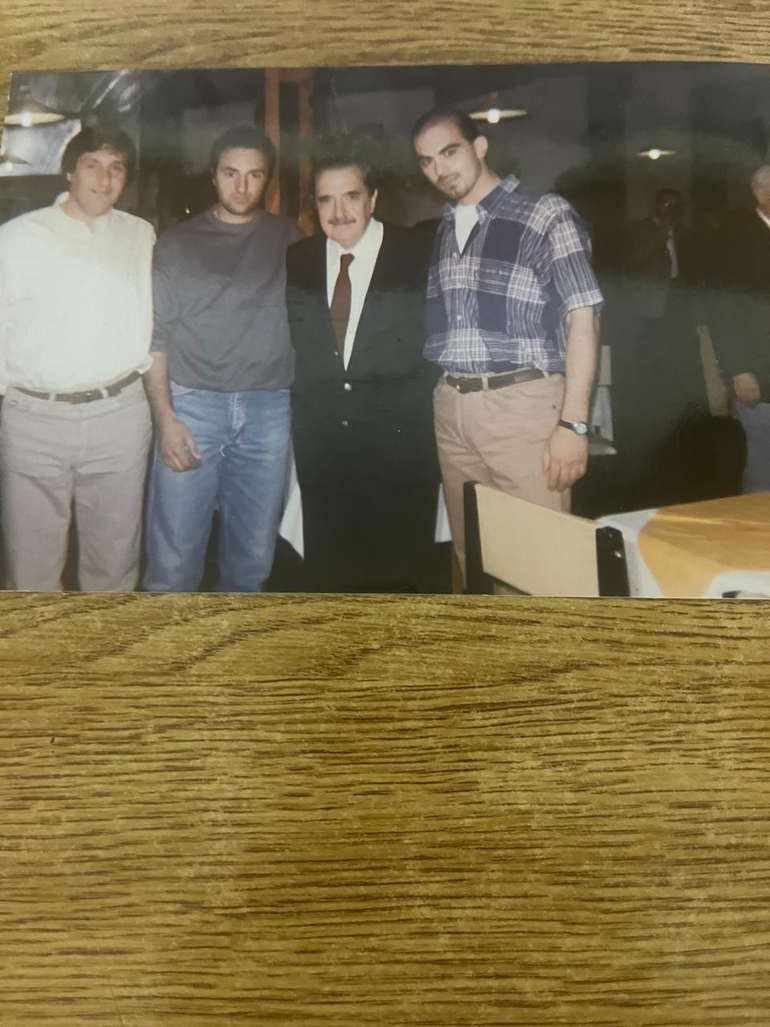 Raúl Alfonsín en el ACA Cipolletti. También pasaron figuras del deporte y el espectáculo por allí.