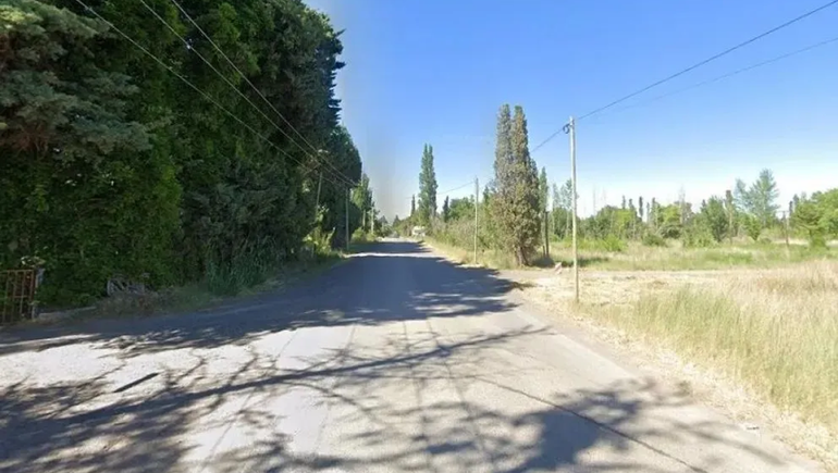 El hombre pudo ser identificado varias horas después del hallazgo. Foto: gentileza Diario Digital LCR.