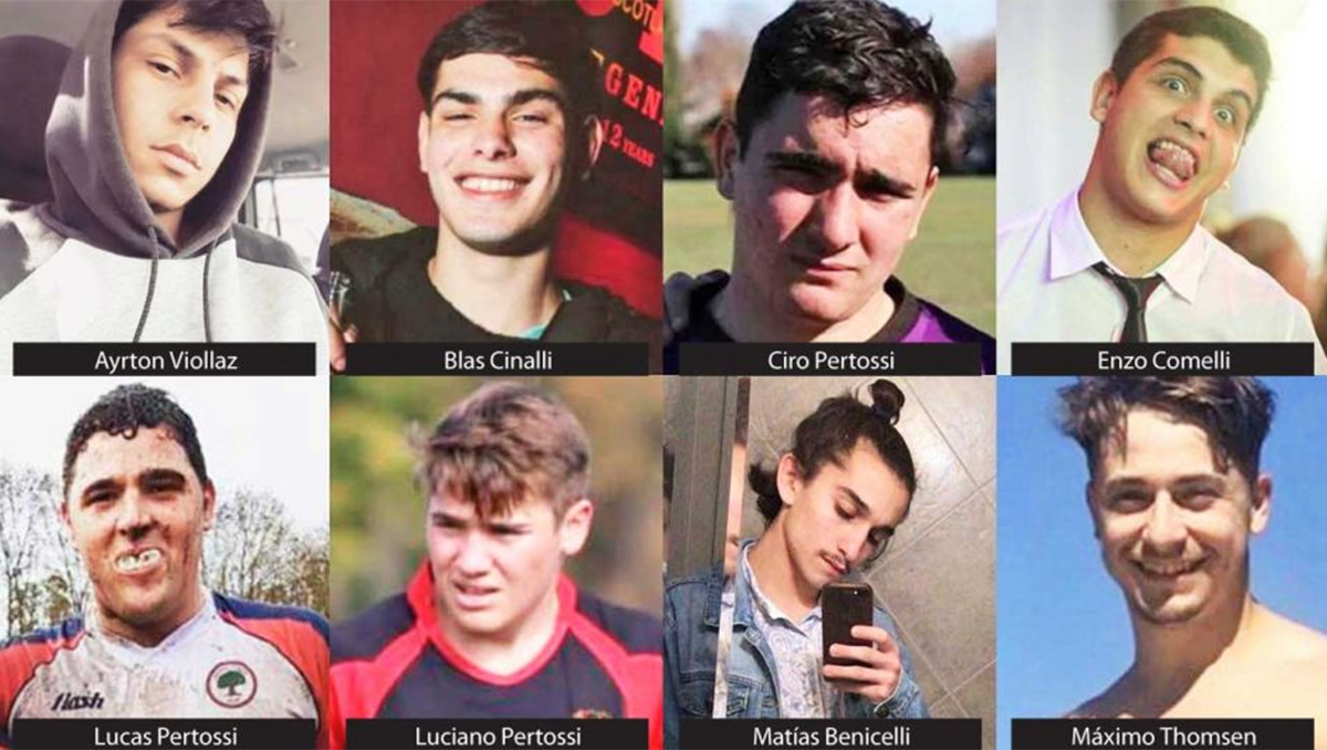 ¿Cómo pasan los días los acusados de matar a Fernando Báez Sosa?