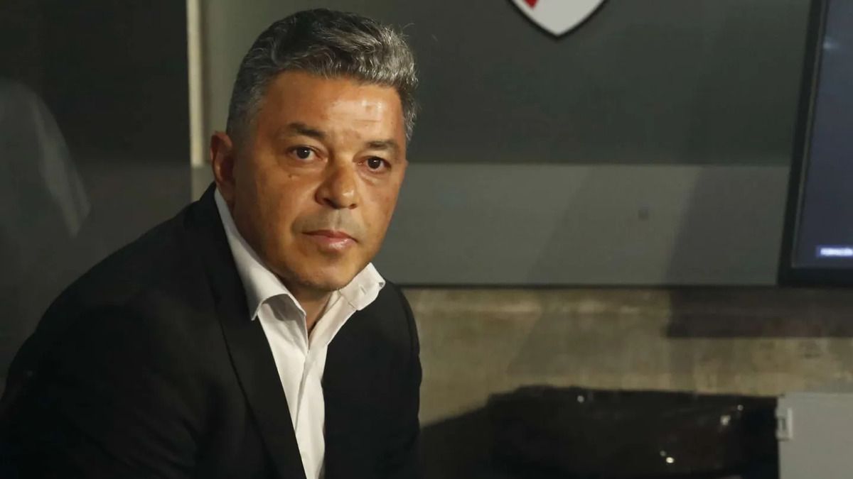 Marcelo Gallardo, DT de River