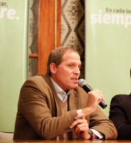 Palmieri pidió cortar boleta en las elecciones