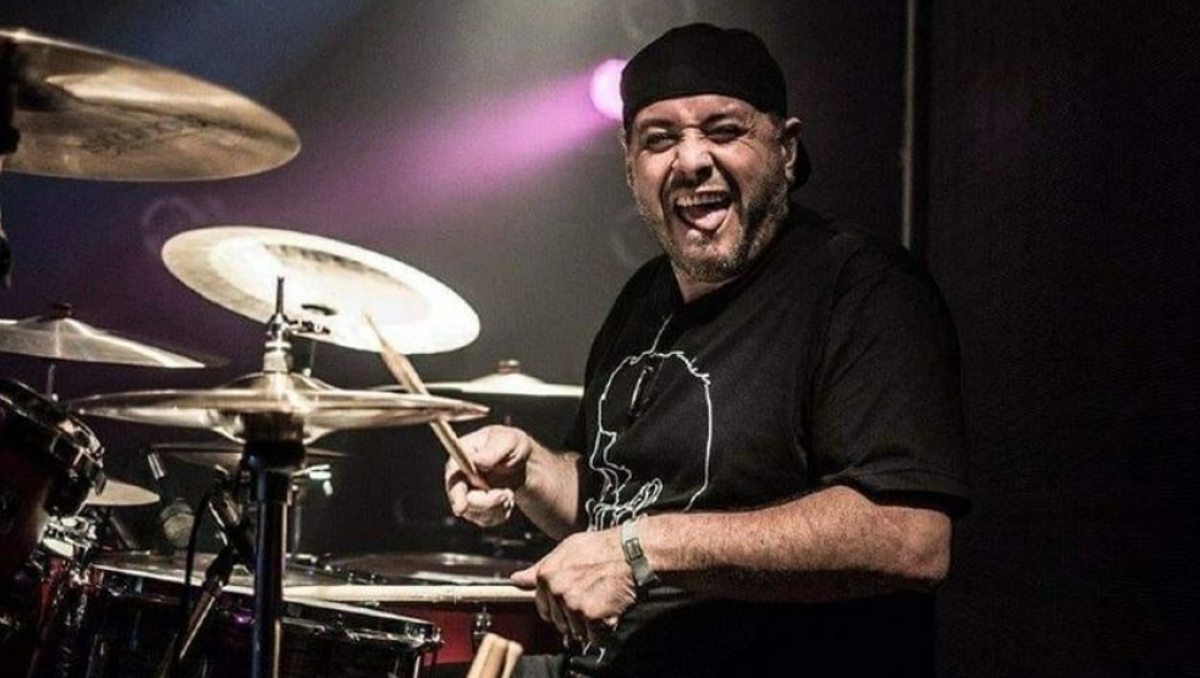 En pleno concierto murió el exbaterista de Almafuerte
