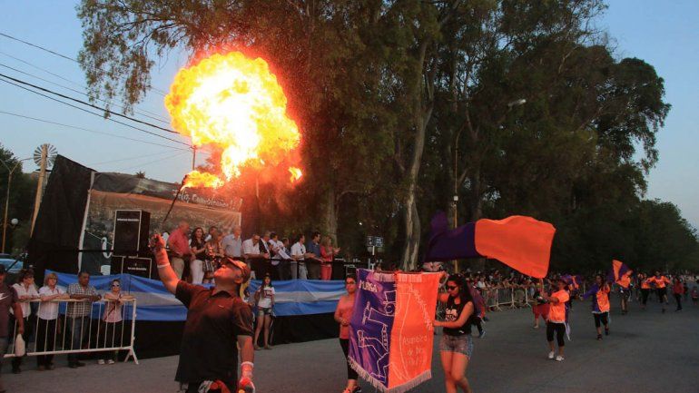 Weretilneck participó de los festejos por el 91 aniversario de Villa Regina