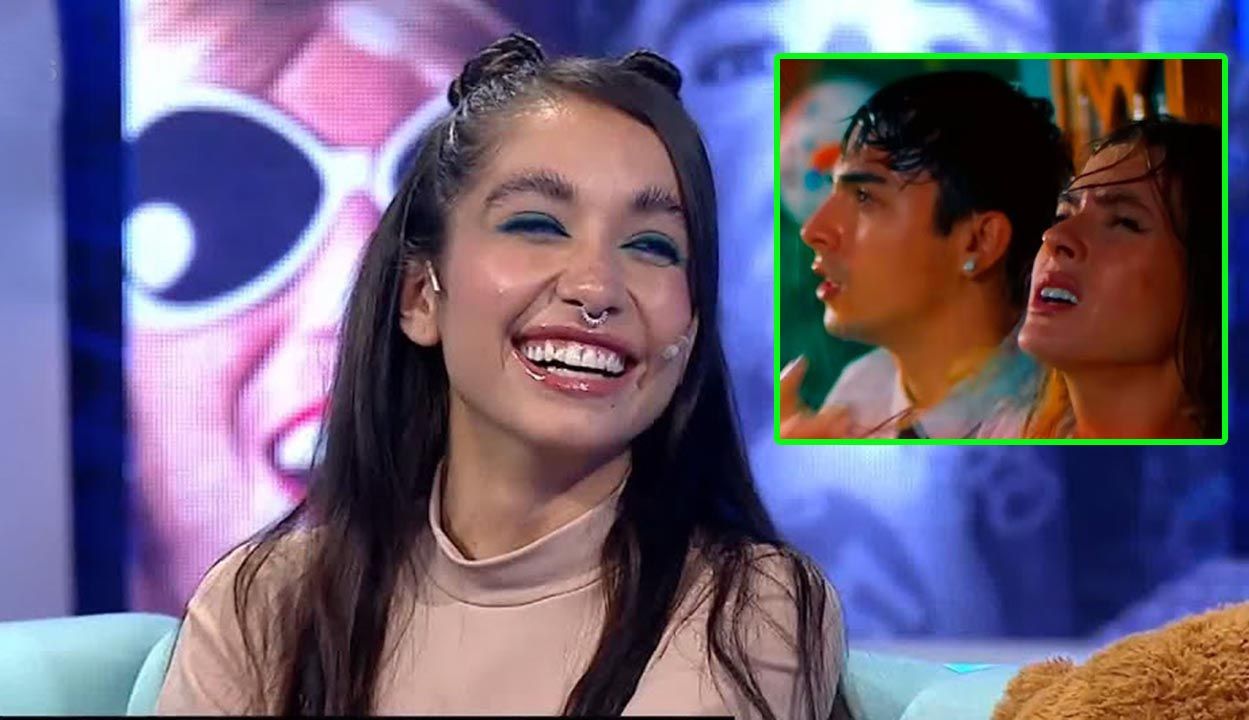 La foto de María Becerra por la separación de la China Suárez y Rusherking