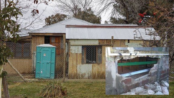 Boqueteros destrozaron la Casa del Escritor: ¿Qué se llevaron?