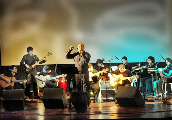 Velada charrúa con “Guitarra Negra”