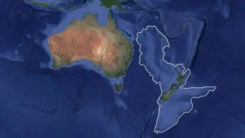 asi es zelandia, el nuevo continente sumergido bajo el agua