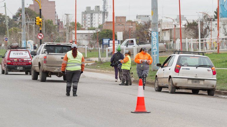 Tránsito secuestró siete vehículos en apenas 48 horas